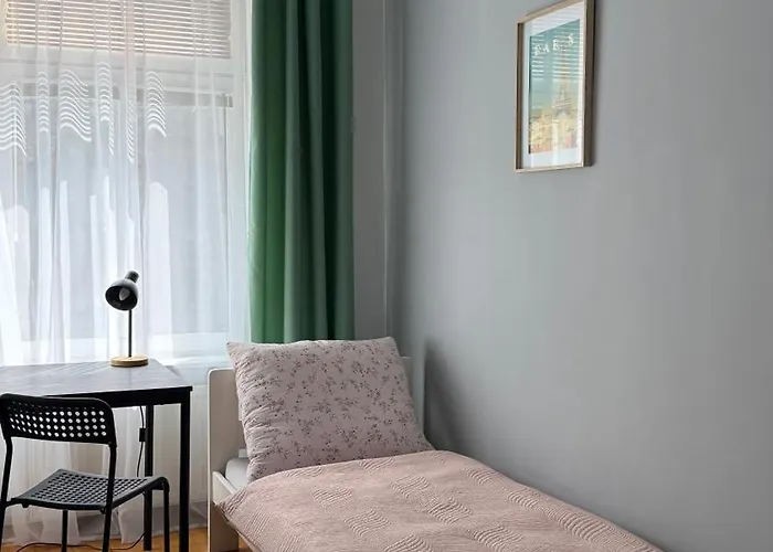 旅馆 Beautiful In Brama Portowa - Center *